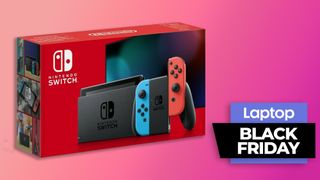 Last chance! Get a Nintendo Switch for just £215 in this surprise Black Friday deal