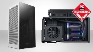 NZXT H1 and Phanteks Evolv Shift XT PC cases
