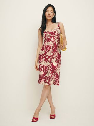 Thea Linen Dress