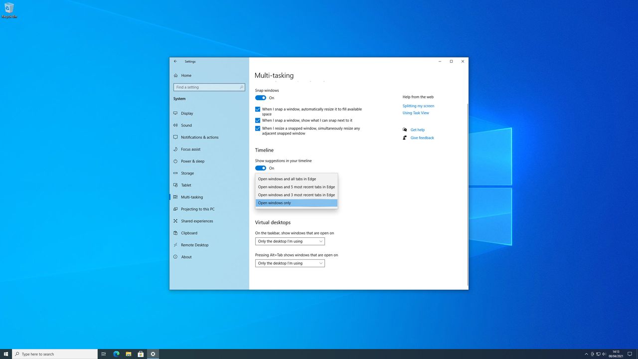 Everything you need to fix after updating Windows 10