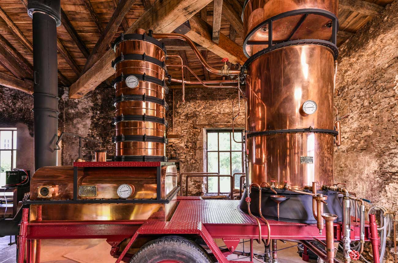 Alambic Armagnacais Armagnac still