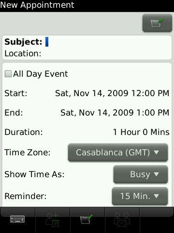 Step 9: Adding group events