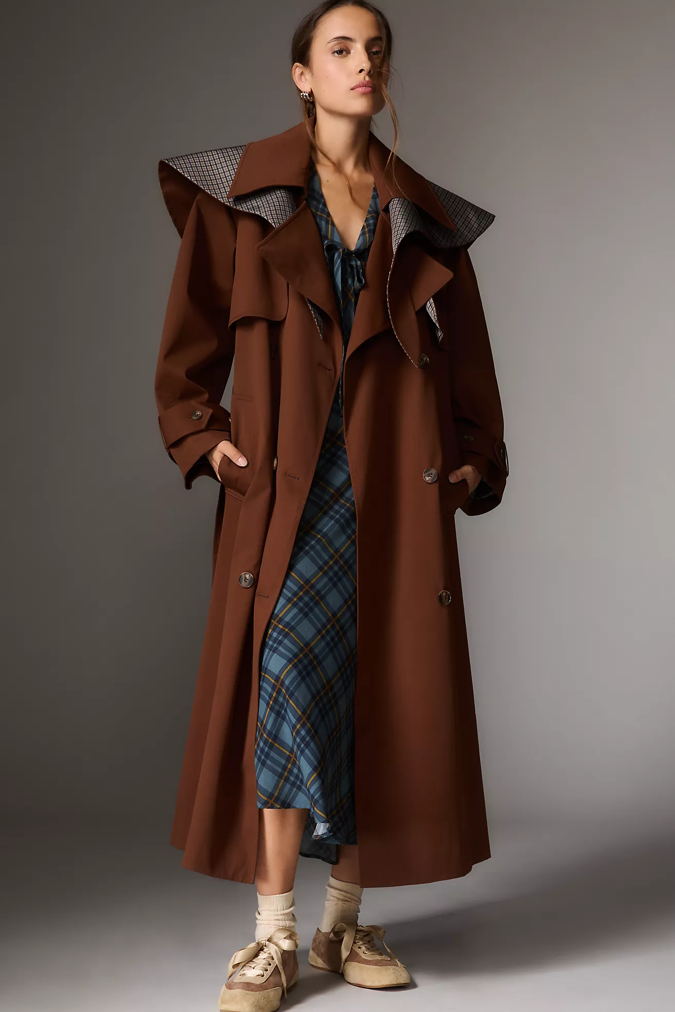 Lovaan Alexandra Trench Coat