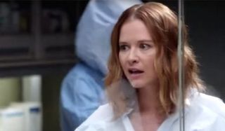 Sarah Drew as April Kepner on Grey's Anatomy