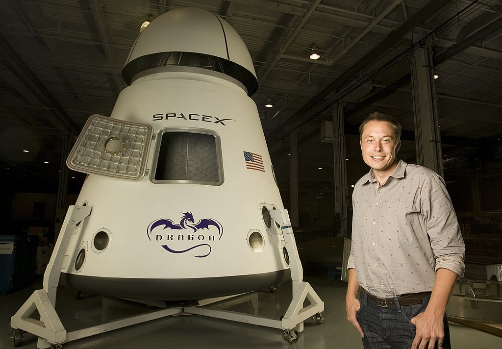 Elon Musk poses for a portrait at in Los Angeles, California on July 25, 2008