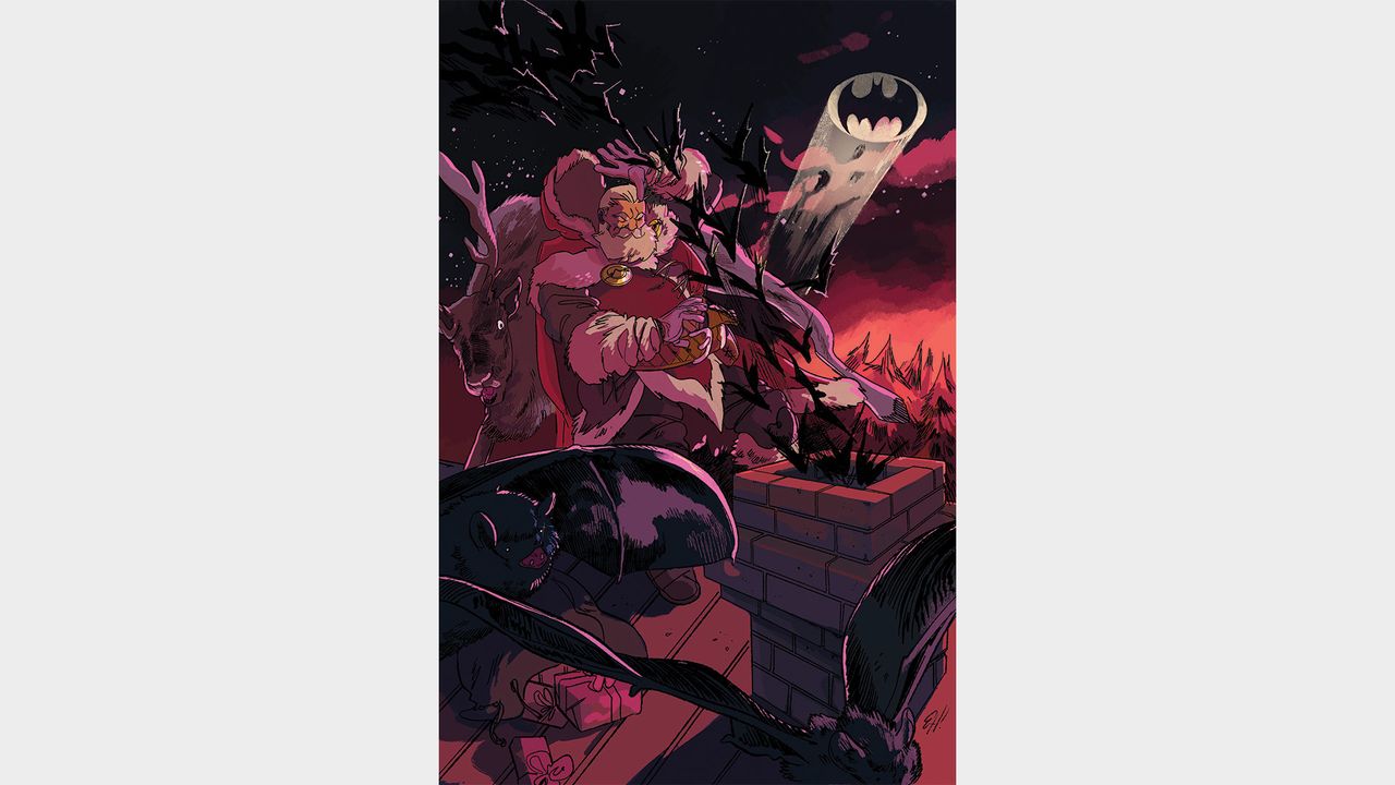 BATMAN&mdash;SANTA CLAUS: SILENT KNIGHT RETURNS #1