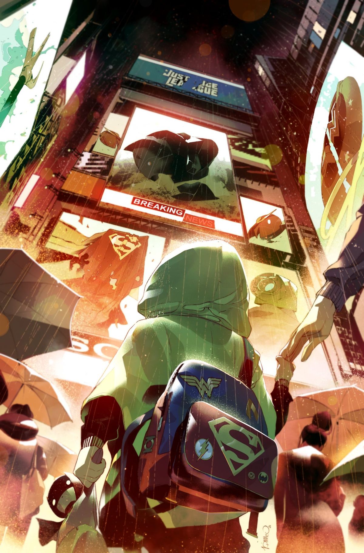 Justice League #75