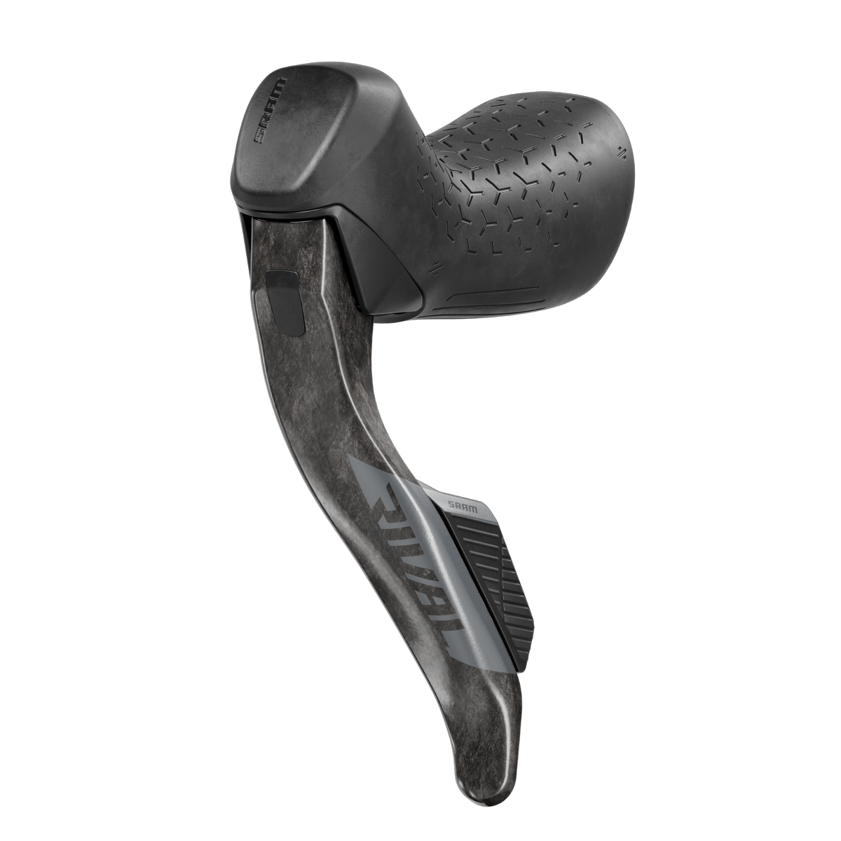 A SRAM Rival AXS shifter