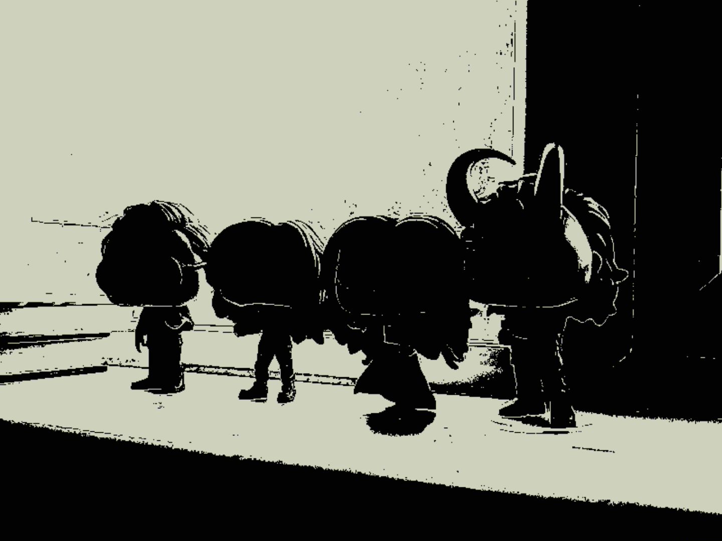 A photo taken on a Kodak Charmera keychain camera