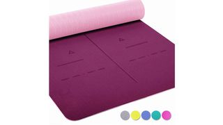 Heathyoga Eco Friendly Non Slip Yoga Mat