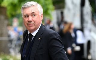 Real Madrid manager Carlo Ancelotti