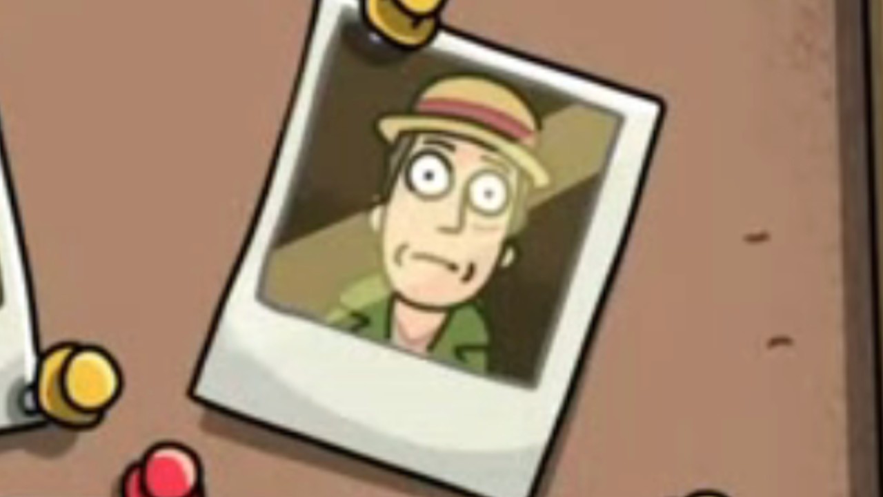 Jerry dressed as Monkey D. Luffy