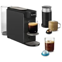 Nespresso Vertuo Up + Aeroccino milk frother