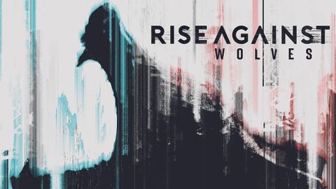 Cover art for Rise Against - Wolves album