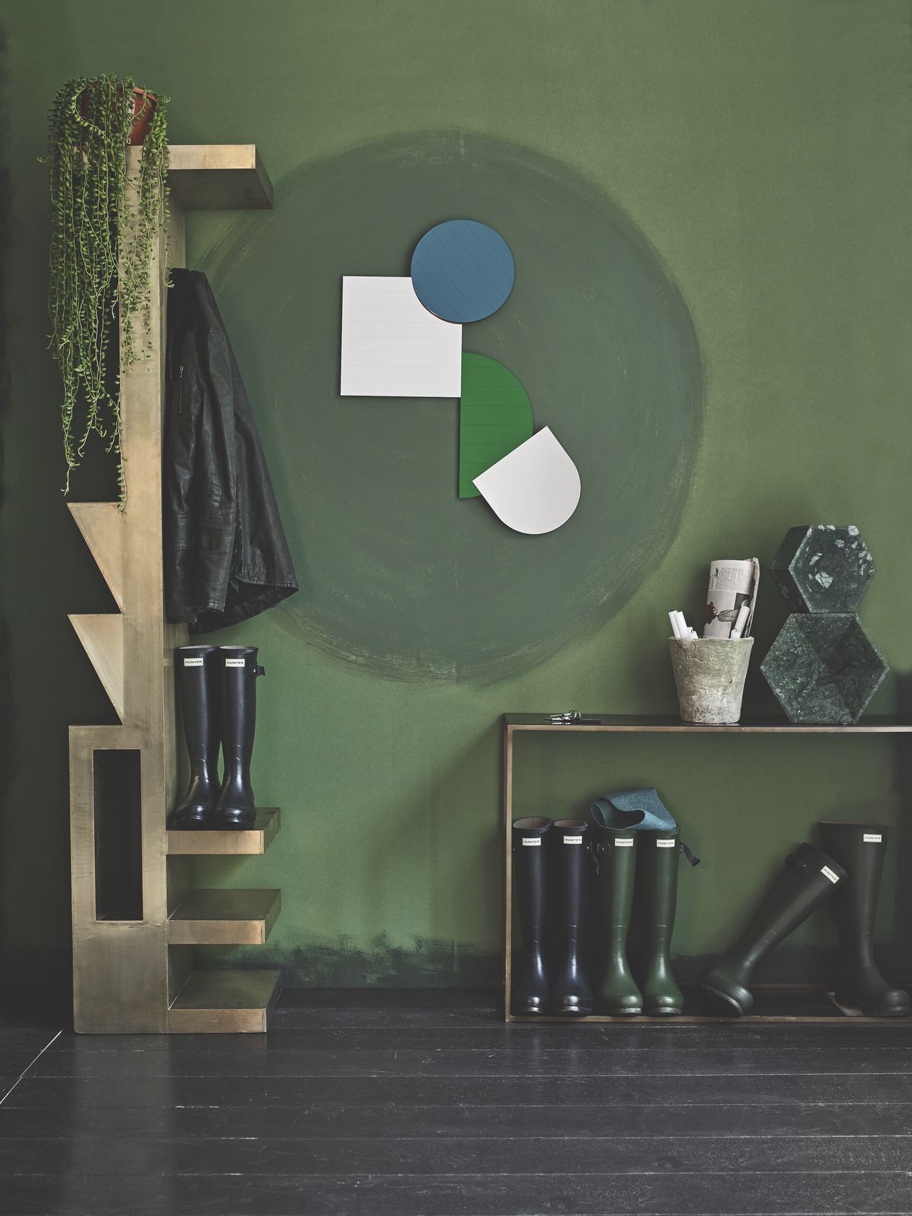 Forest Green Decor Ideas