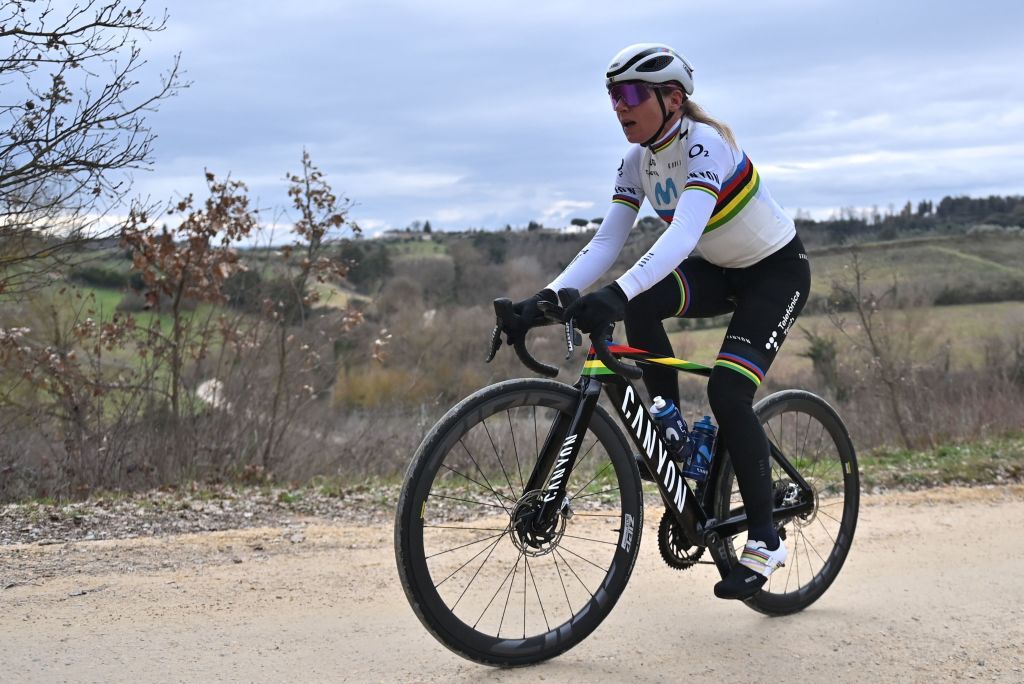 Annemiek van Vleuten of Movistar Team previews the 2023 Strade Bianche