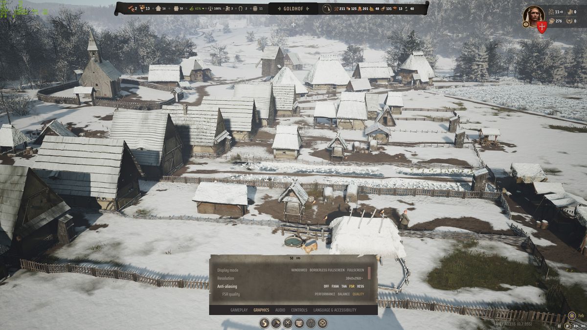 Manor Lords screenshots