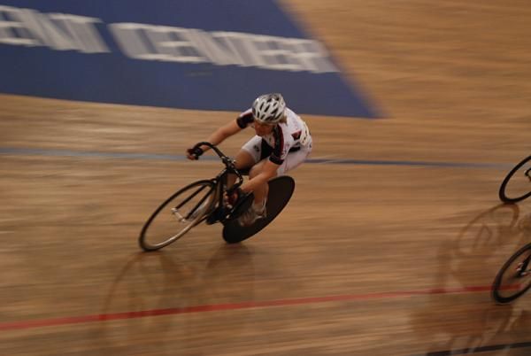 Heather Albert nearly pulled off the win with a solo attack at 10 to go