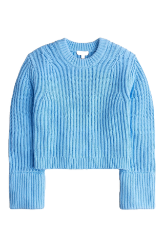 J.Crew Heritage Cotton Fisherman Crewneck Sweater (Was $98) 