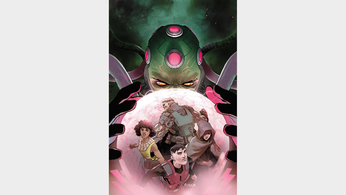 DC HORROR PRESENTS: CREATURE COMMANDOS #2