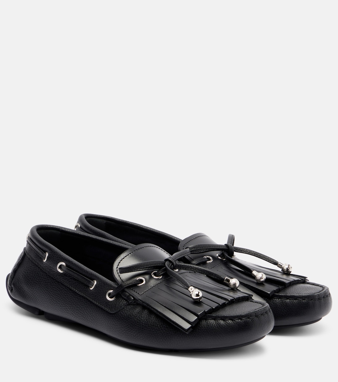 Manon Leather Moccasins