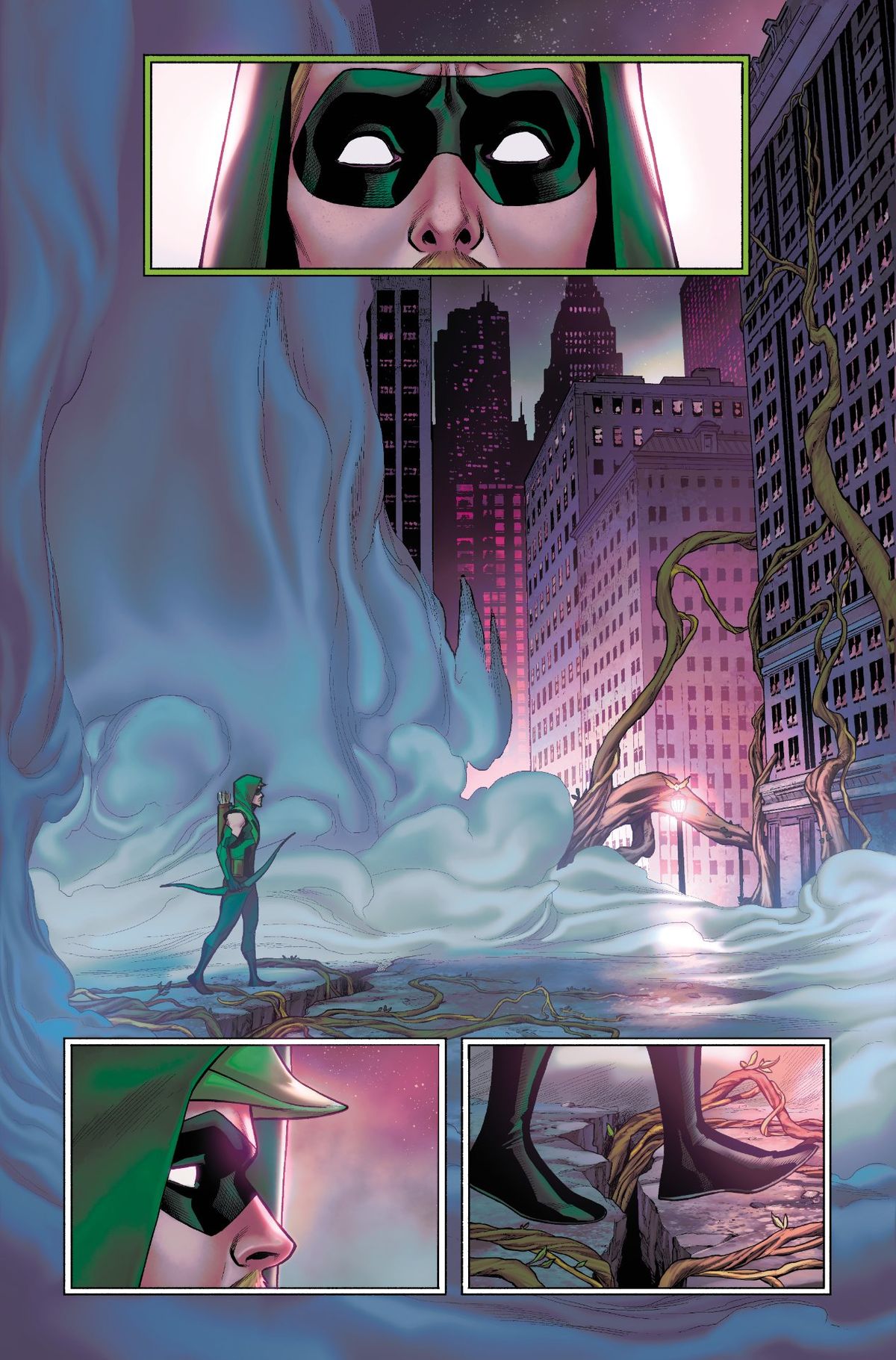 Dark Crisis: Worlds Without a Justice League - Green Arrow #1