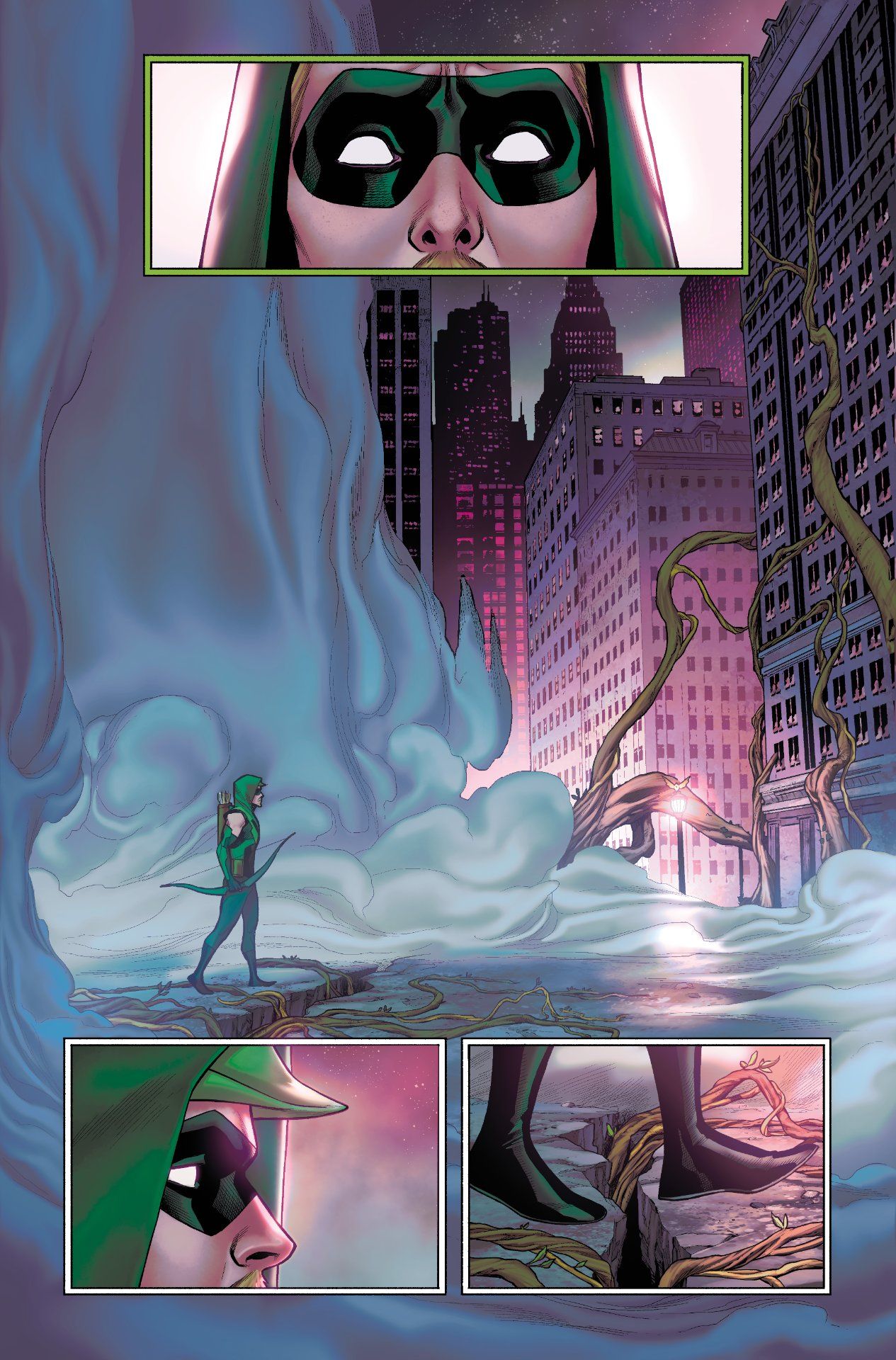 Dark Crisis: Worlds Without a Justice League - Green Arrow #1