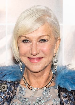 Dame Helen Mirren attends 'Collateral Beauty' World Premiere at Frederick P. Rose Hall, Jazz at Lincoln Center on December 12, 2016 in New York City