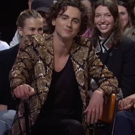 Timoth&eacute;e Chalamet Saturday Night Live monologue