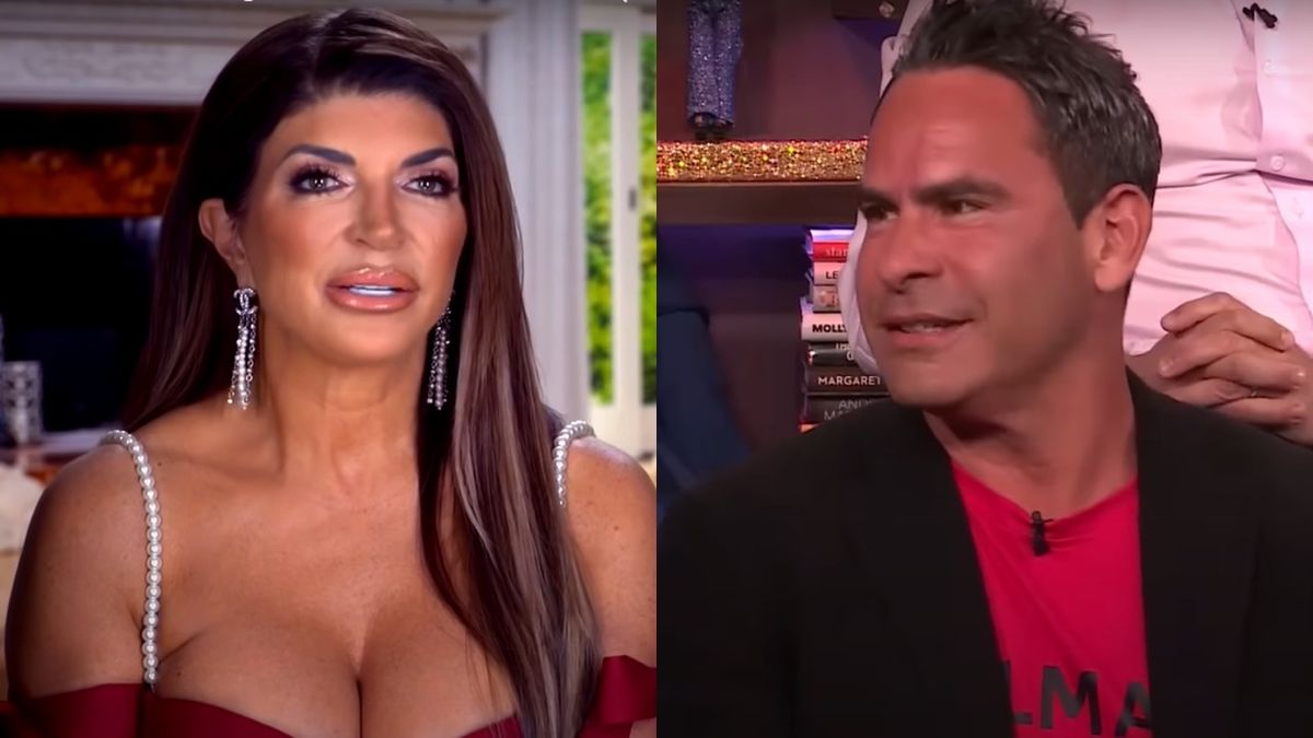 Real Housewives Of New Jersey’s Teresa Giudice Marries Luis Ruelas, And The Cake Was A Lot To Take In