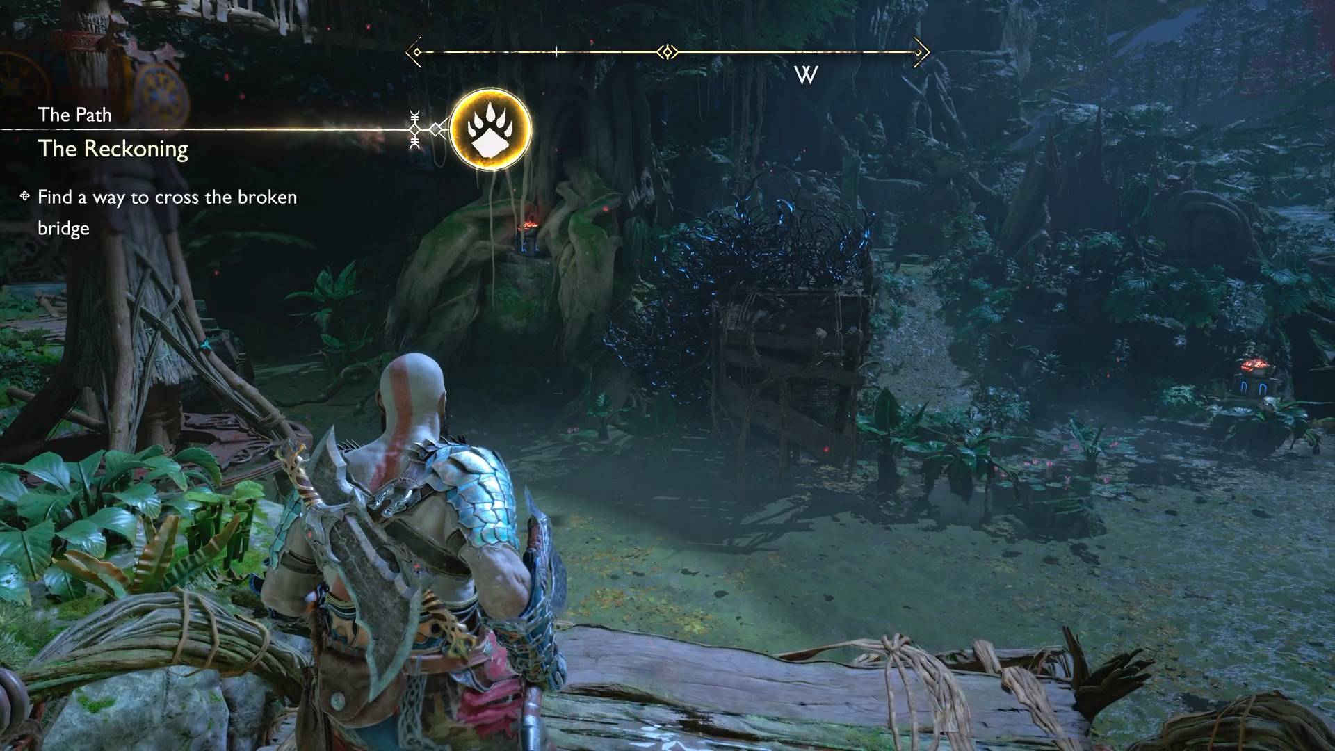 God of War Vanaheim Abandoned Village chests