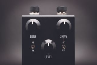 The top of Keeley Electronics' Muse Driver pedal