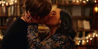 Austin Abrams and Midori Francis as Dash and Lily in Dash and Lily