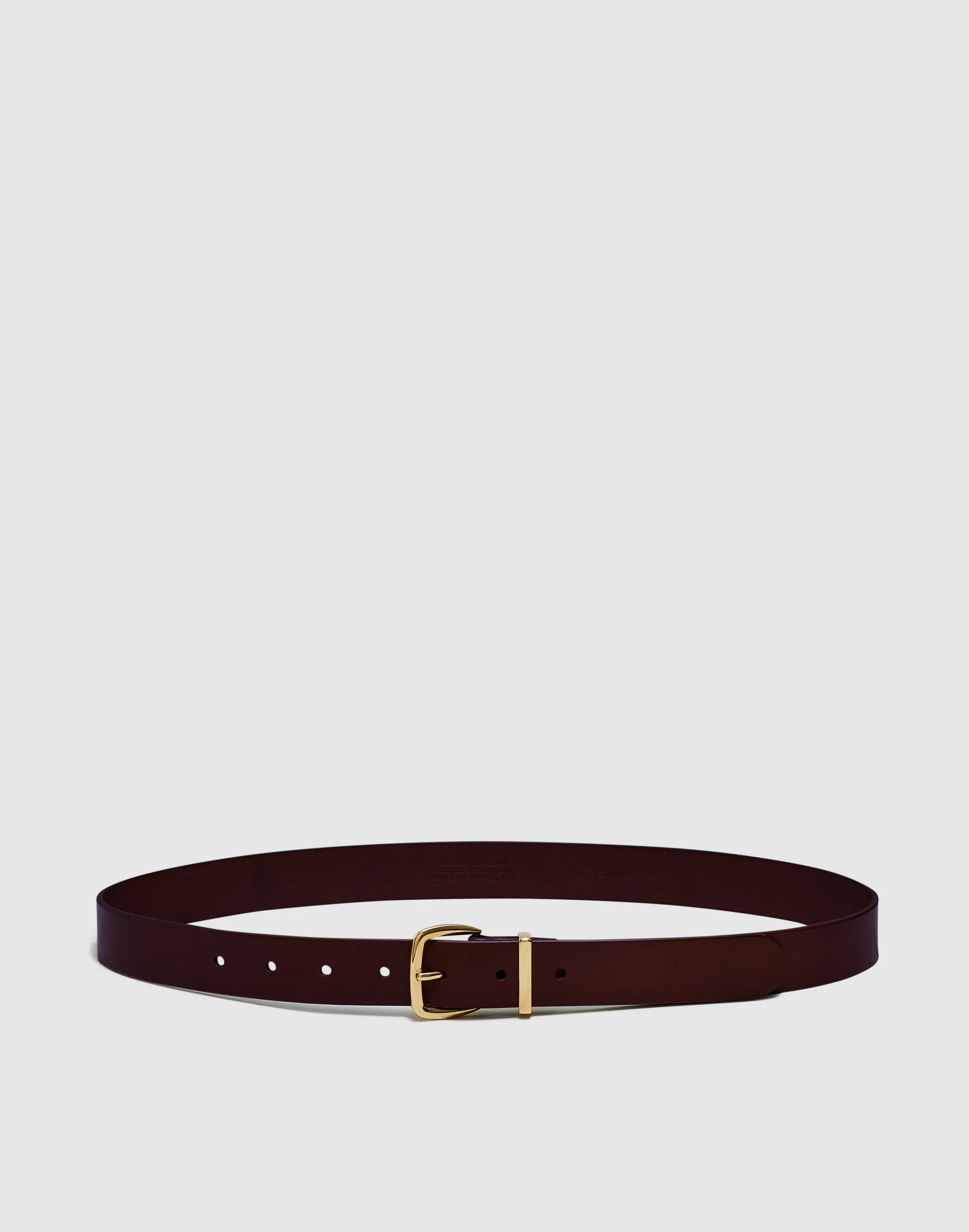 The Essential Leather Belt