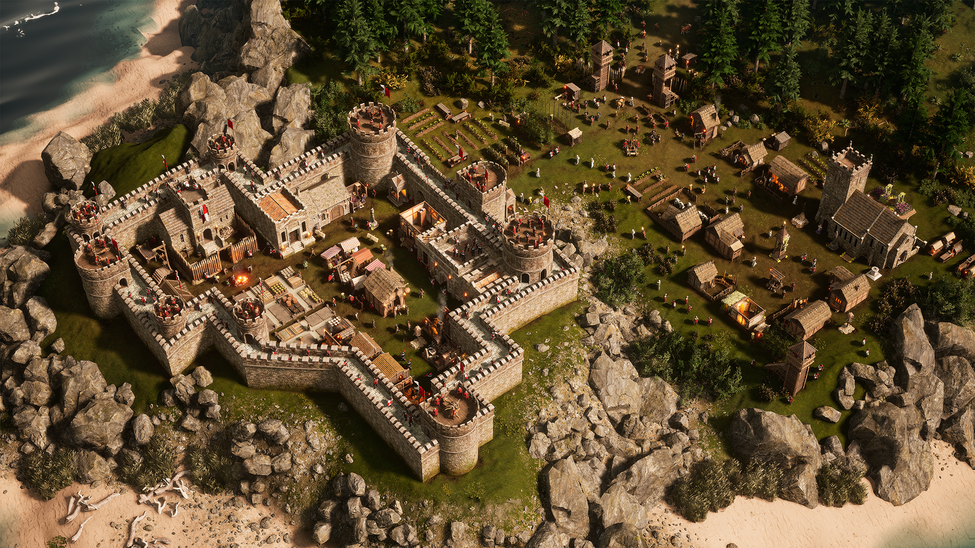 Stronghold 4 анонсирована на PC Gaming Show Tokyo Direct