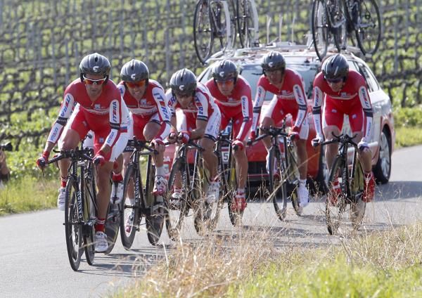 Katusha at Tirreno-Adriatico's TTT