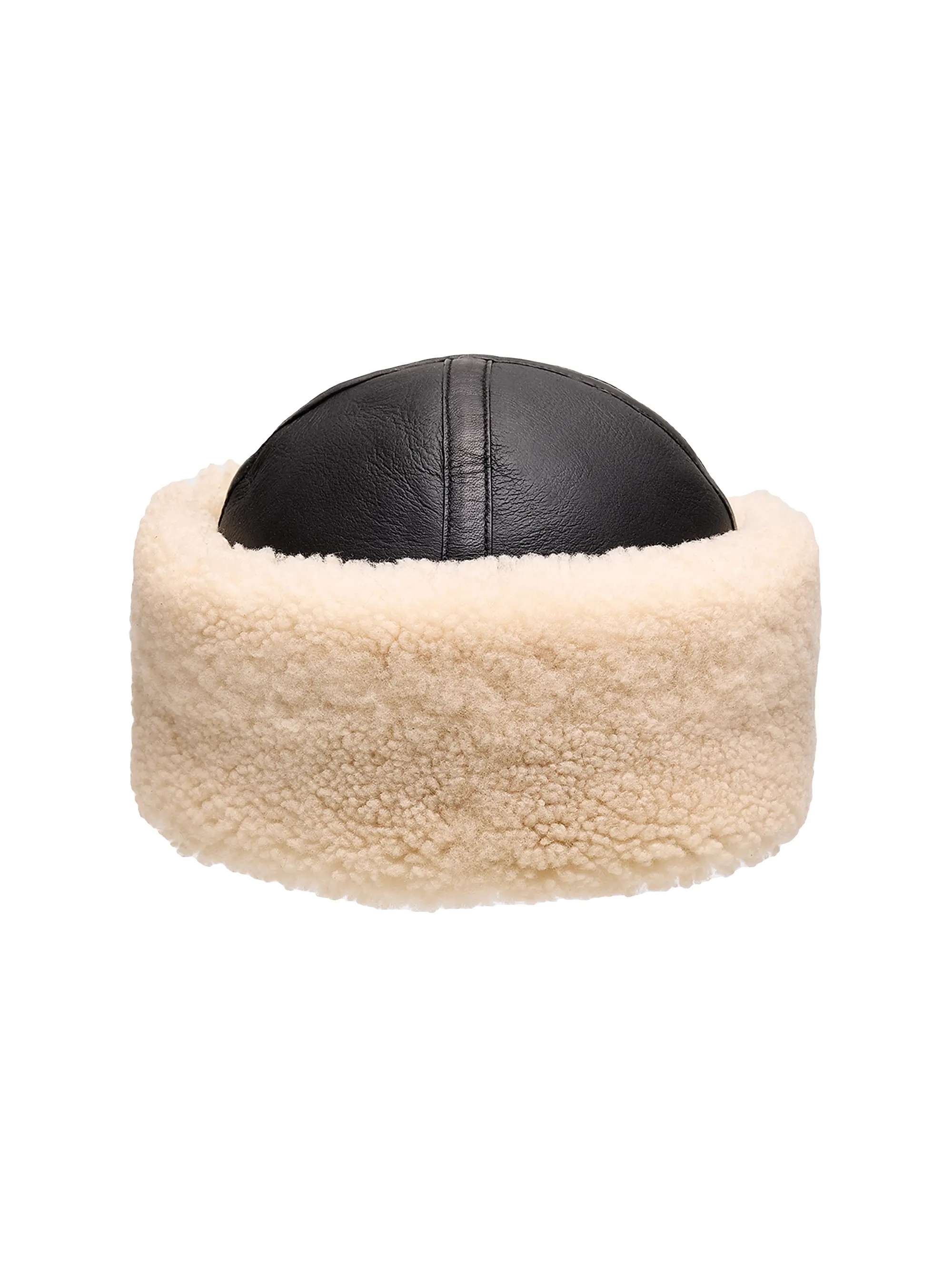 Shearling Winter Hat