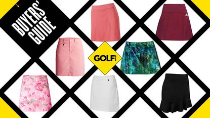 The perfect golf skort for ladies to wear all summer long