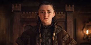 Maisie Williams Game of Thrones Ending HBO
