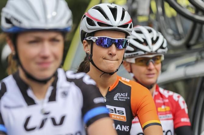Favourite Elizabeth Armitstead , Boels Dolmans Cycling Team.