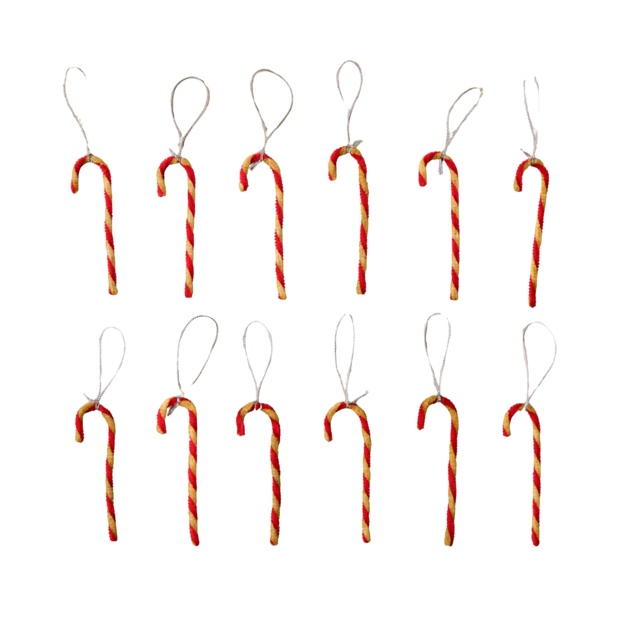 candy cane ornaments