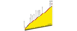 The 33.4km climb to Val Thorens is the last climb of the 2019 Tour de France