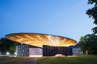 Francis Kéré’s 2017 Serpentine Pavilion