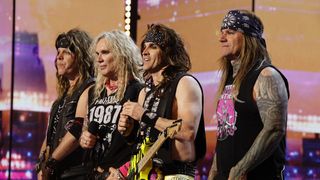Steel Panther on America's Got Talent