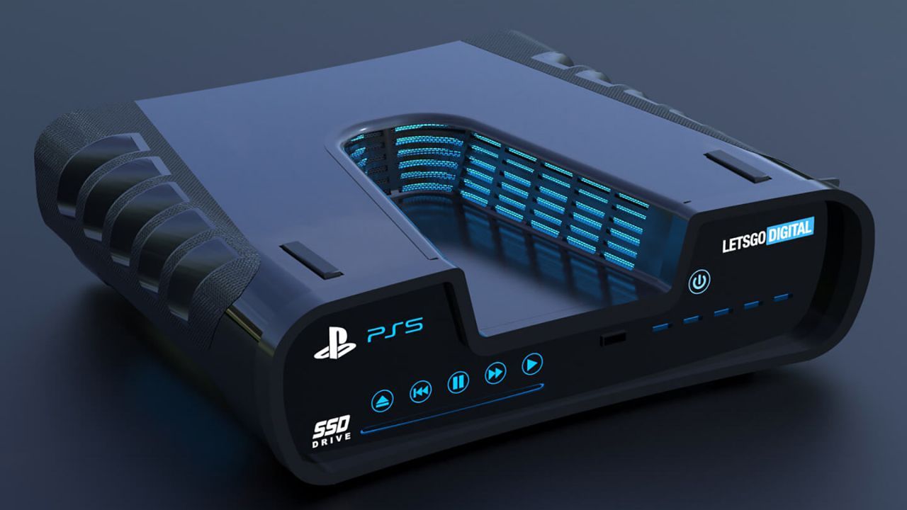 PS5 concept