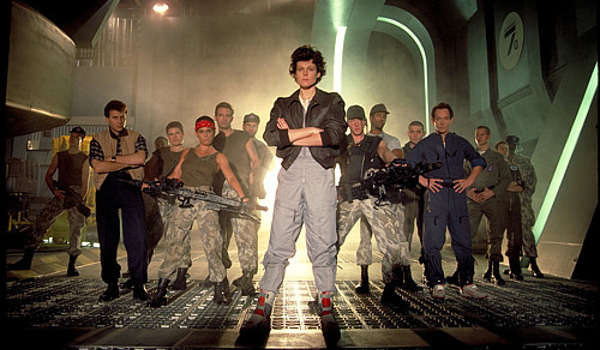 Aliens Cast