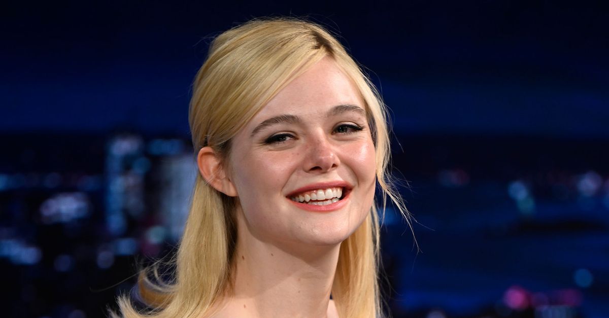 Elle Fanning Just Styled Leggings in an Extremely Elegant Way