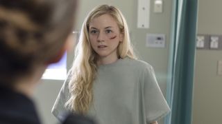 Beth Greene in The Walking Dead.