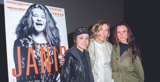 Ellen Page, Janis director Amy Berg and Juliette Lewis at the film’s screening