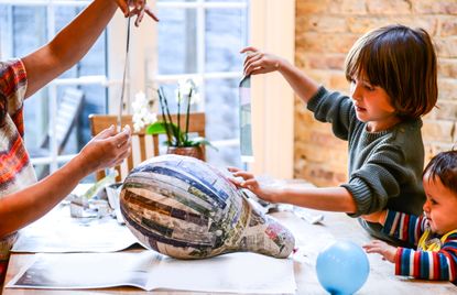 How to make paper mache